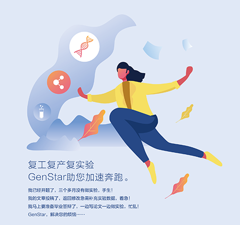 復(fù)工復(fù)產(chǎn)復(fù)實(shí)驗(yàn) GenStar助您加速奔跑。